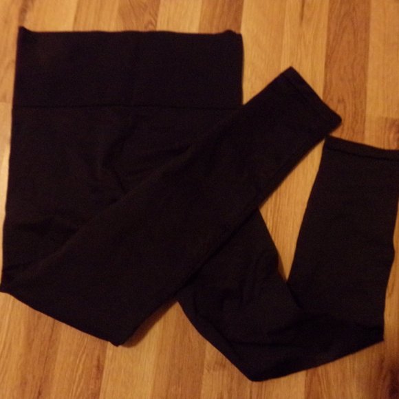 Warner's Pants - Blissful Benefits Tights Footless Leggings L/XL